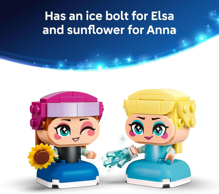 LEGO Disney Frozen Mini Anna Elsa Toys Juego de