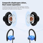 JOYWISE Auriculares Bluetooth, auriculares inalámbricos de 16 horas...