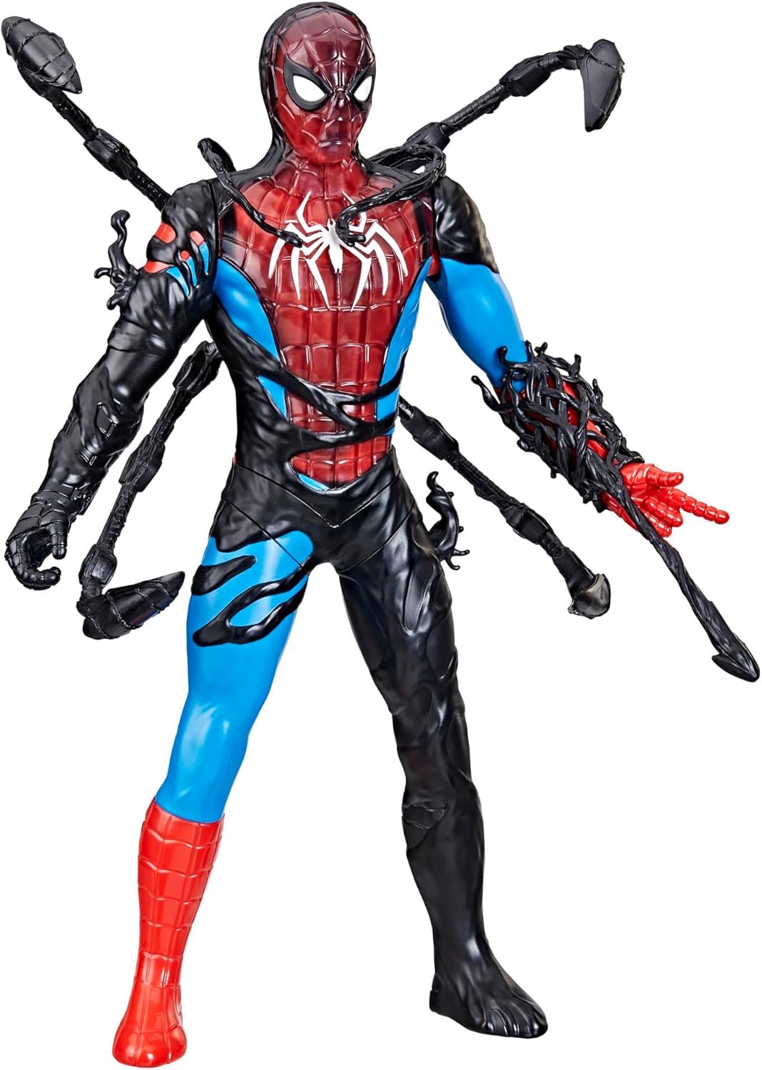 Spider-Man Marvel VenomVersus - Figura de acción de cambio