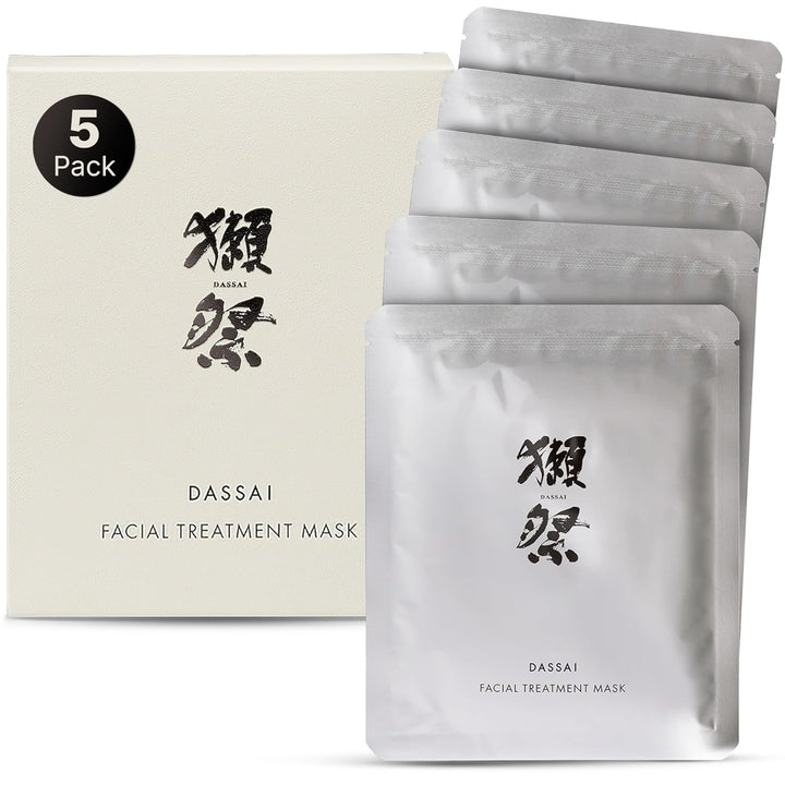 Dassai-beauty - Mascarilla facial en lámina, fermento de sake Dassa...