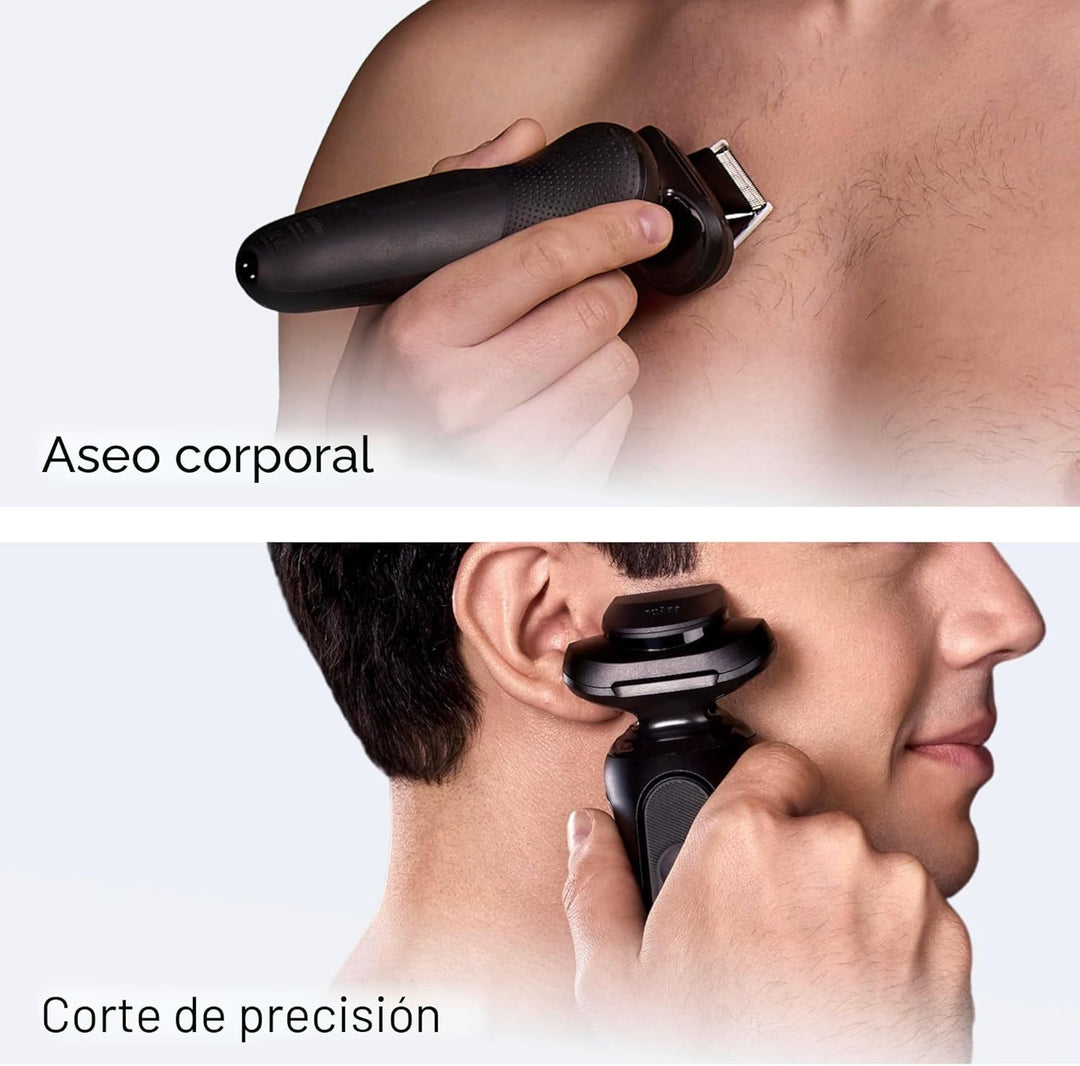 Braun Series 5 - Afeitadora eléctrica para hombres, maquinilla de a...
