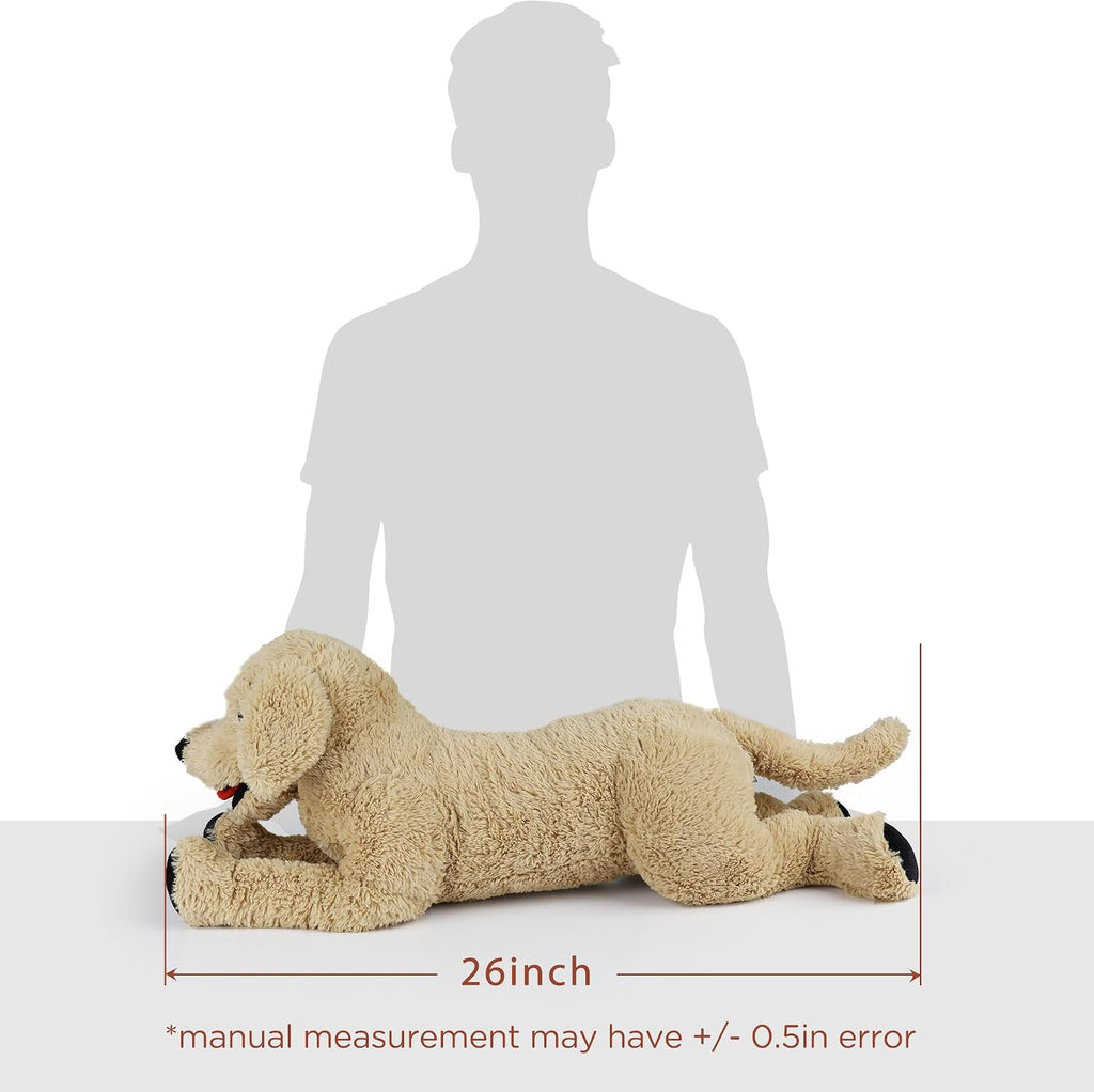 LotFancy Animales de Peluche de Perro, 26'' Adorables
