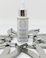 Suero facial orgánico de hoja de arce elastina complejo - rico en s...