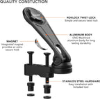 Rokform Funda resistente para iPhone 17 Pro Max + soporte de teléfono para motocicleta