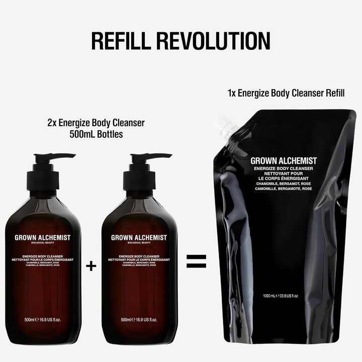 Grown Alchemist Invigorate - Recambio de Jabón de Manos - Jabón líq...