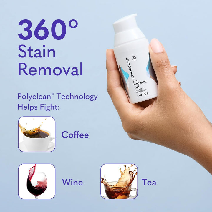 smileactives \u2013 On-the-Go Ultimate Dúo de blanqueamiento e ilum...