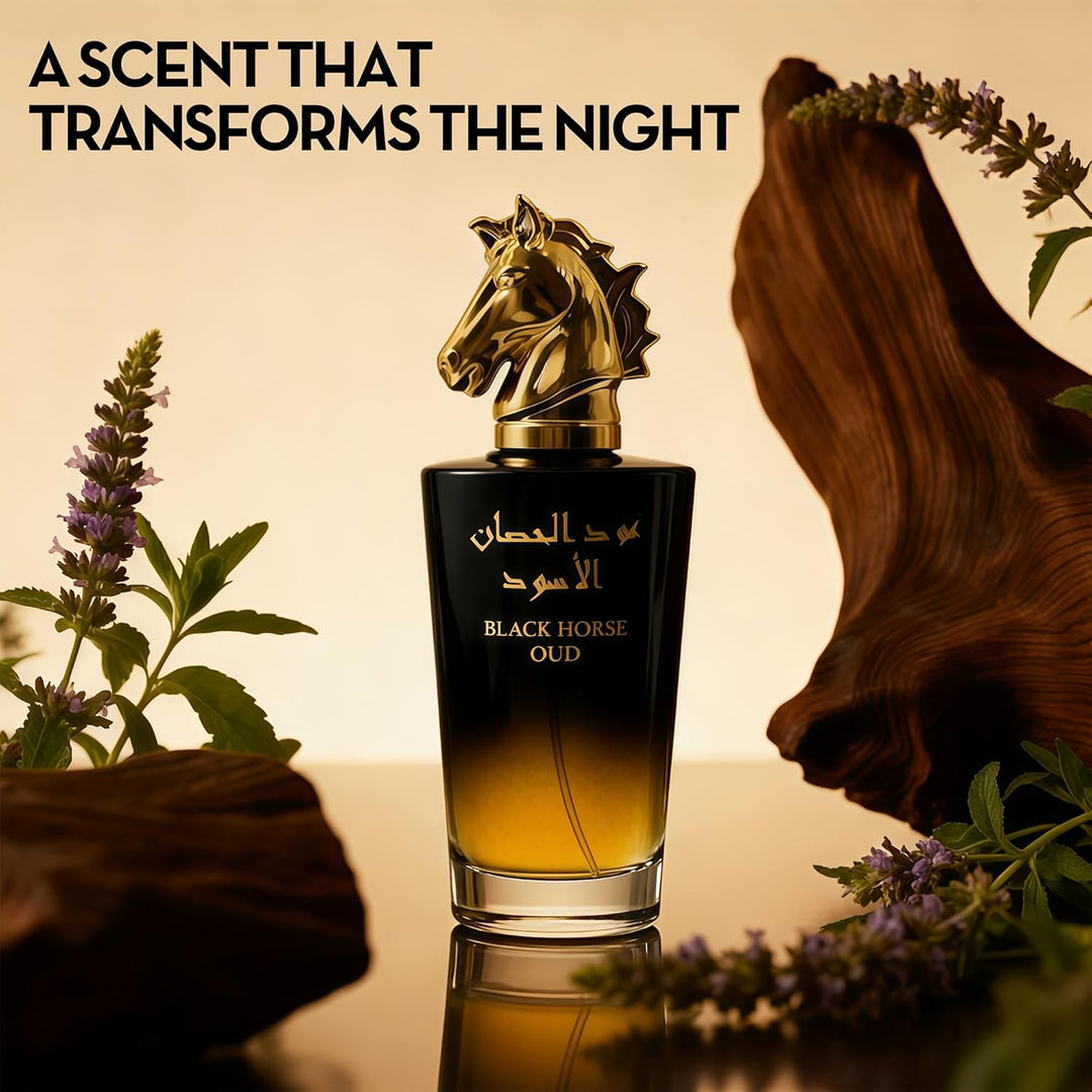 A CENTER Colonia para hombres Eau De Parfume en aerosol Black Horse...