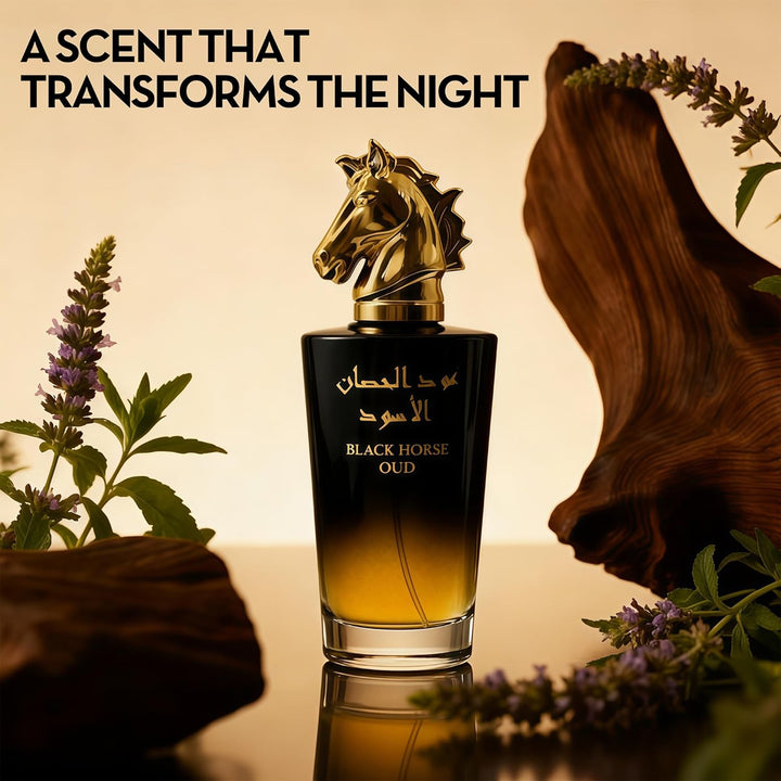 A CENTER Colonia para hombres Eau De Parfume en aerosol Black Horse...