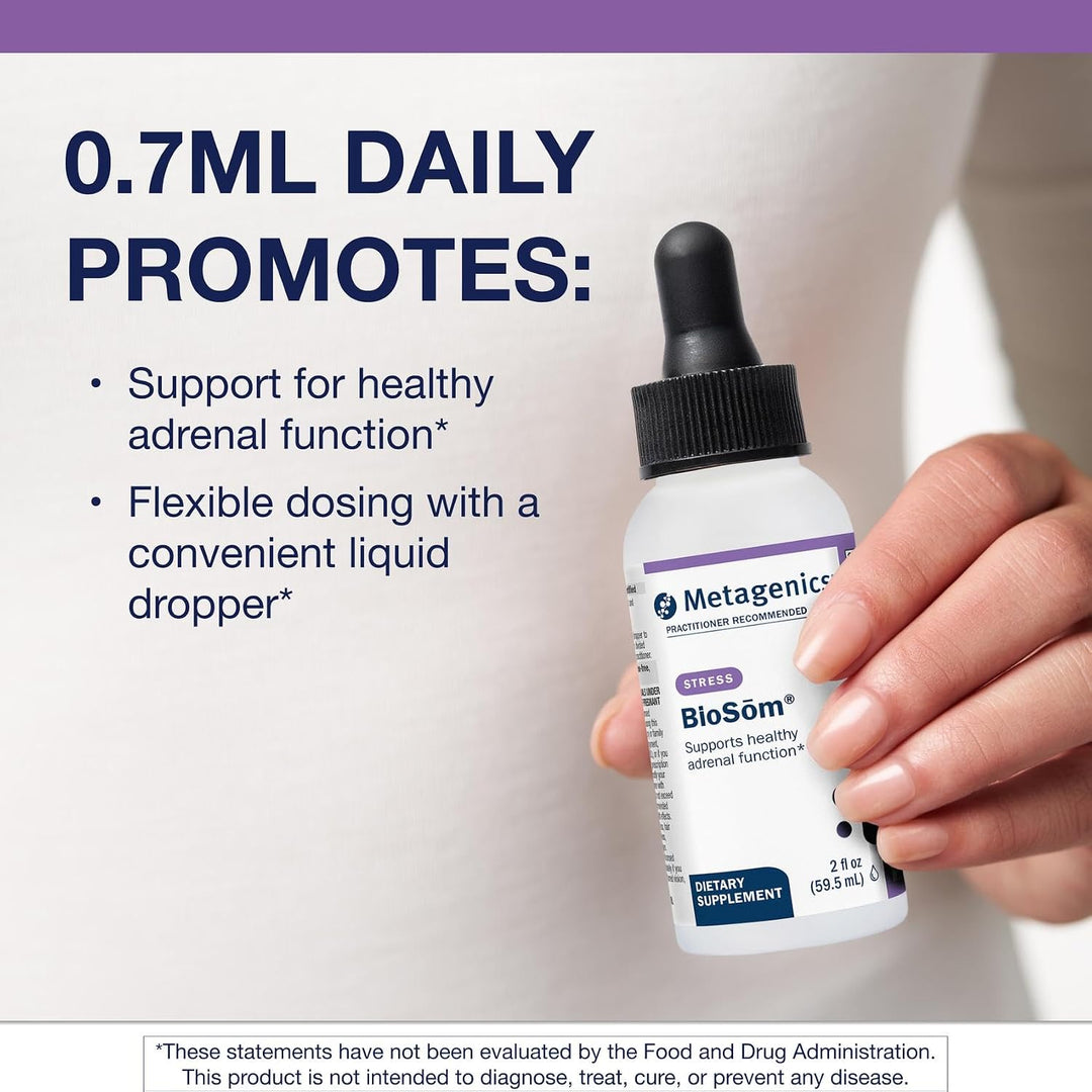 Metagenics BioSom DHEA líquido en aerosol, DHEA liposomal de 5 mg p...