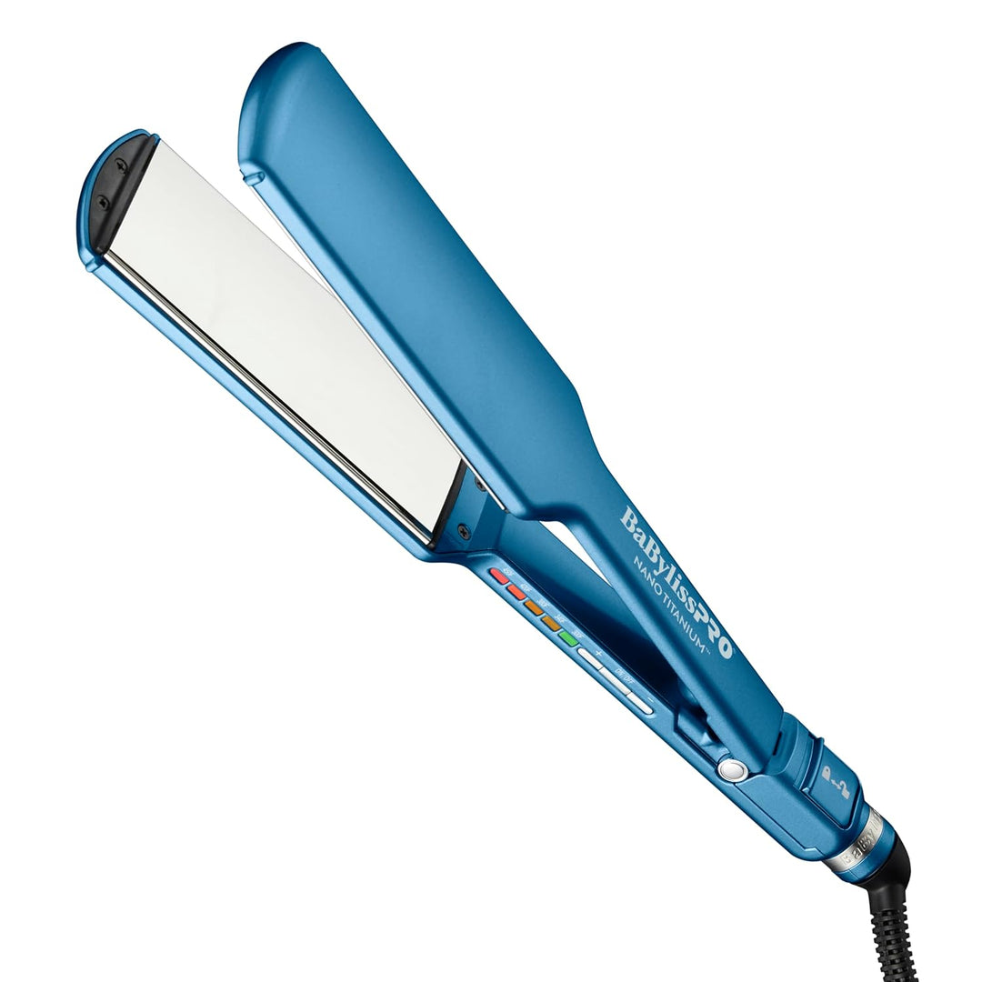BabylissPRO Nano Titanium Digital Ultra-Thin Hair Straightener