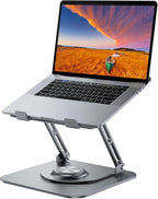 Soporte para computadora portátil para escritorio (rotación de 360°