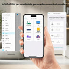 SofaBaton Control remoto universal X2 con repetidor R1, concentrador, pantalla táctil y base de carga, control remoto universal todo en uno compatible con Home Assistant, Alexa y Google Assistant