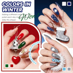 VANREESA Juego de 48 esmaltes de uñas de gel de 42 colores para primavera, verano