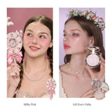 Flower Knows Cherub Bloom - Juego de caja de regalo de maquillaje d...
