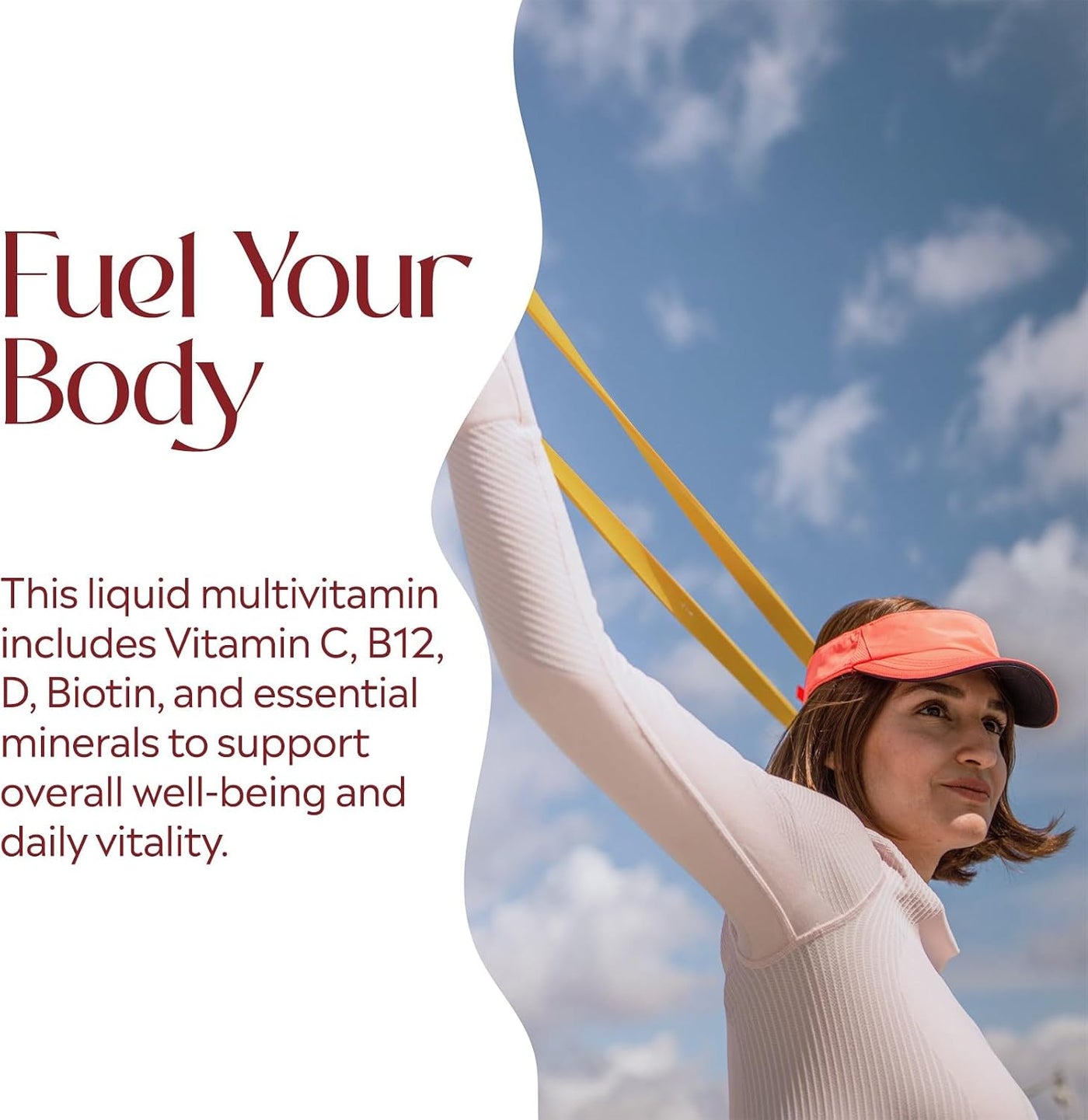 PURE Daily Build Suplemento dietético líquido multivitamínico y min...