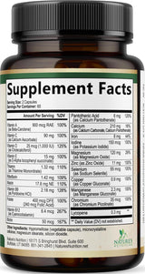 Multivitamínico para mujer \u2013 Completo multivitamínico con vita...