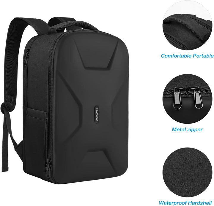 MOSISO Mochila para laptop de 15.6-16 pulgadas, 35L, con puerto de...