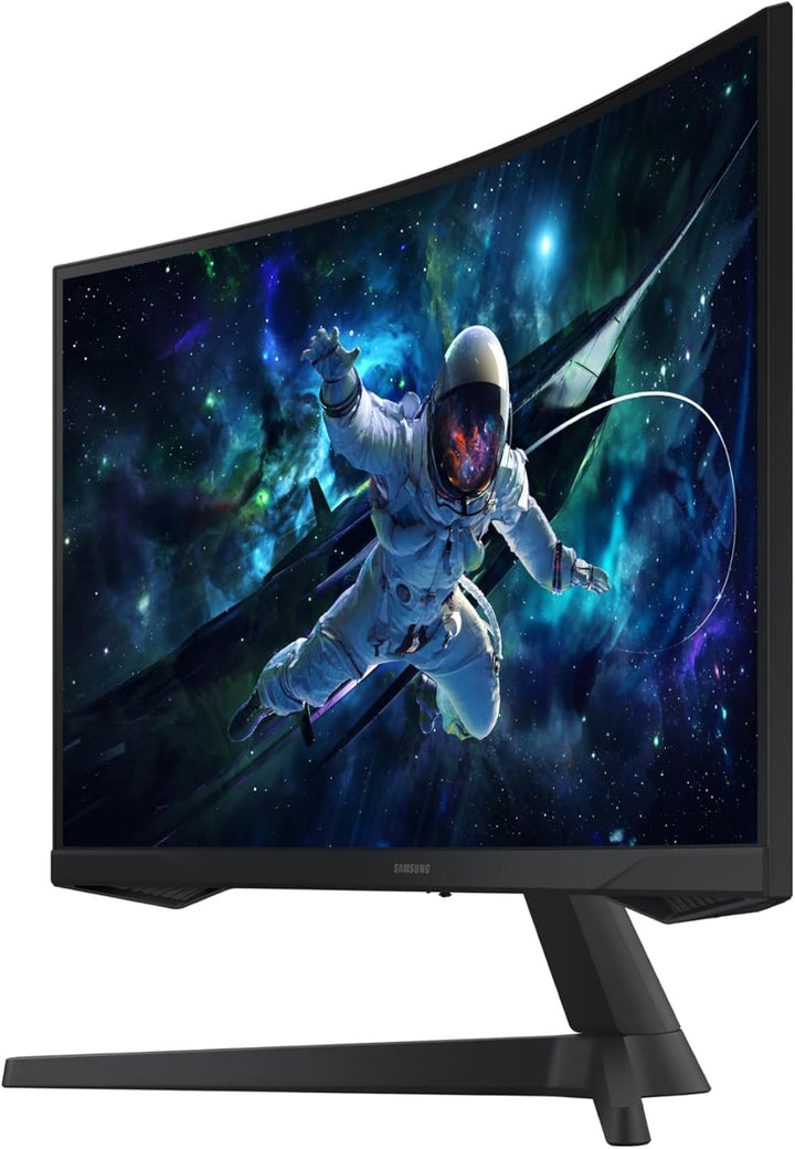 Samsung Odyssey (G55C) Series QHD 1000R - Monitor curvo para juegos...