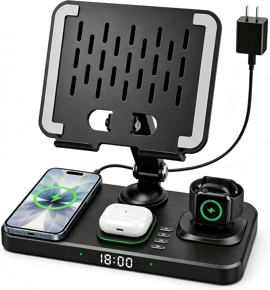 Estación de carga inalámbrica para dispositivos Apple, solo para carga de Apple Watch