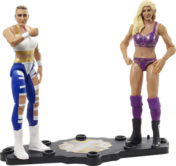 WWE Charlotte Flair vs Rhea Ripley Championship Showdown Paquete de...