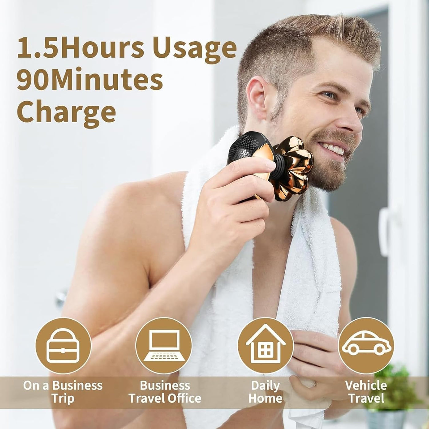 SHPAVVER Afeitadoras de cabeza para hombres calvos: maquinilla de a...