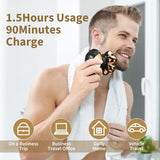 SHPAVVER Afeitadoras de cabeza para hombres calvos: maquinilla de a...
