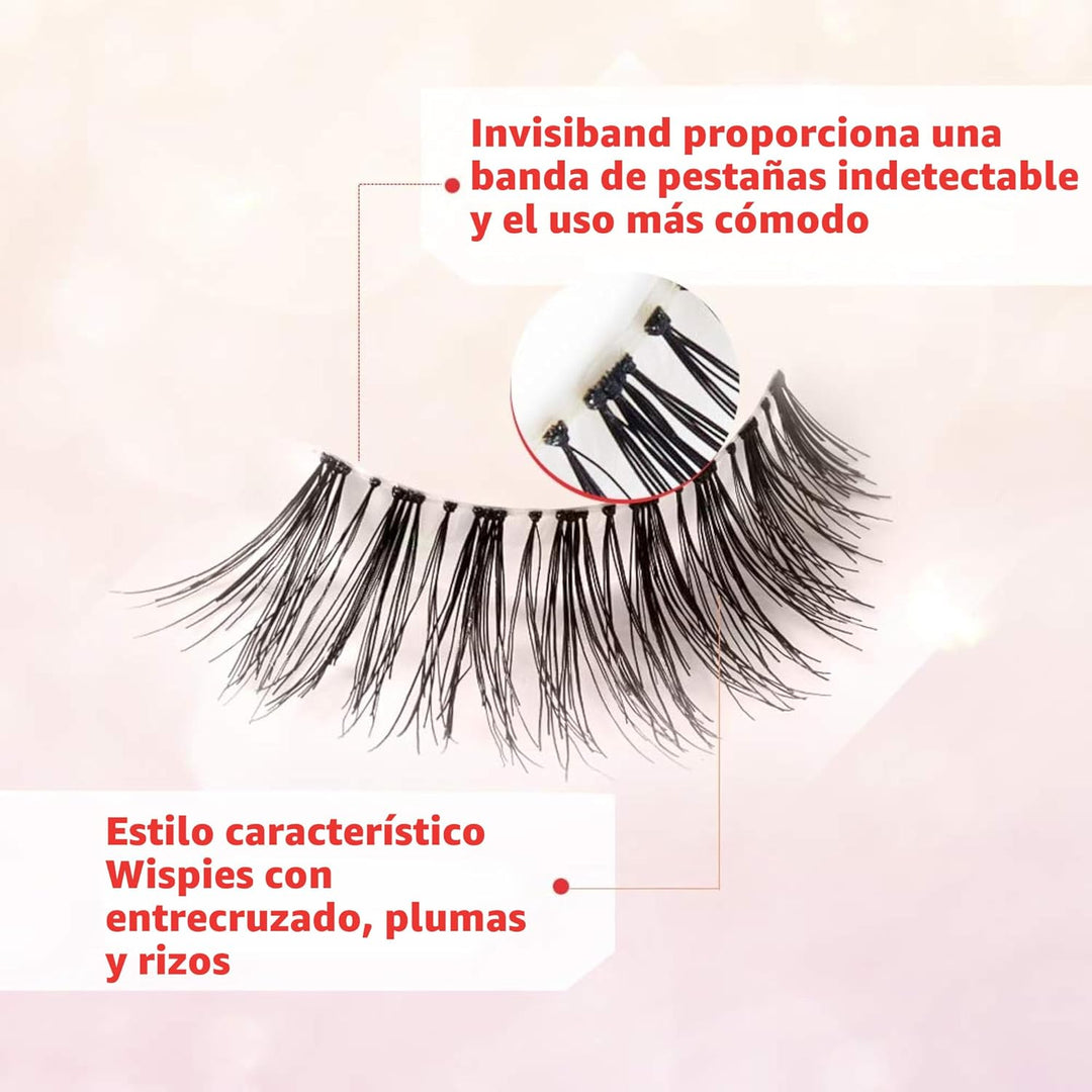 Ardell Wispies Pestañas Postizas 113 - Pestañas Naturales Wispy, Pe...