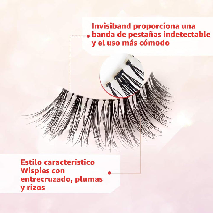 Ardell Wispies Pestañas Postizas 113 - Pestañas Naturales Wispy, Pe...