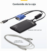 StarTech.com Adaptador Portátil de Carrito de Choque para Laptop pa...