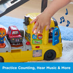 VTech 3-en-1 Vehículo de Carrera y Taller Interactivo para F toddlers