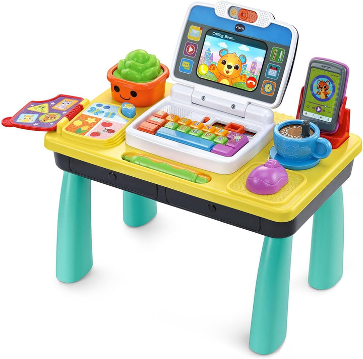 VTech Little CEO Learning Desk Centro de actividades para niños peq...
