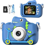Juguetes de cámara selfie para niñas de 3 a 9 años, juguete de cámara de video digital con cubierta protectora, regalos de festival de cumpleaños de Navidad para niñas de 3 a 9 años