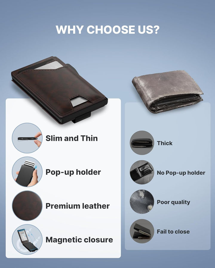 typecase Cartera táctica para hombre tarjetero: funda para tarjetas...