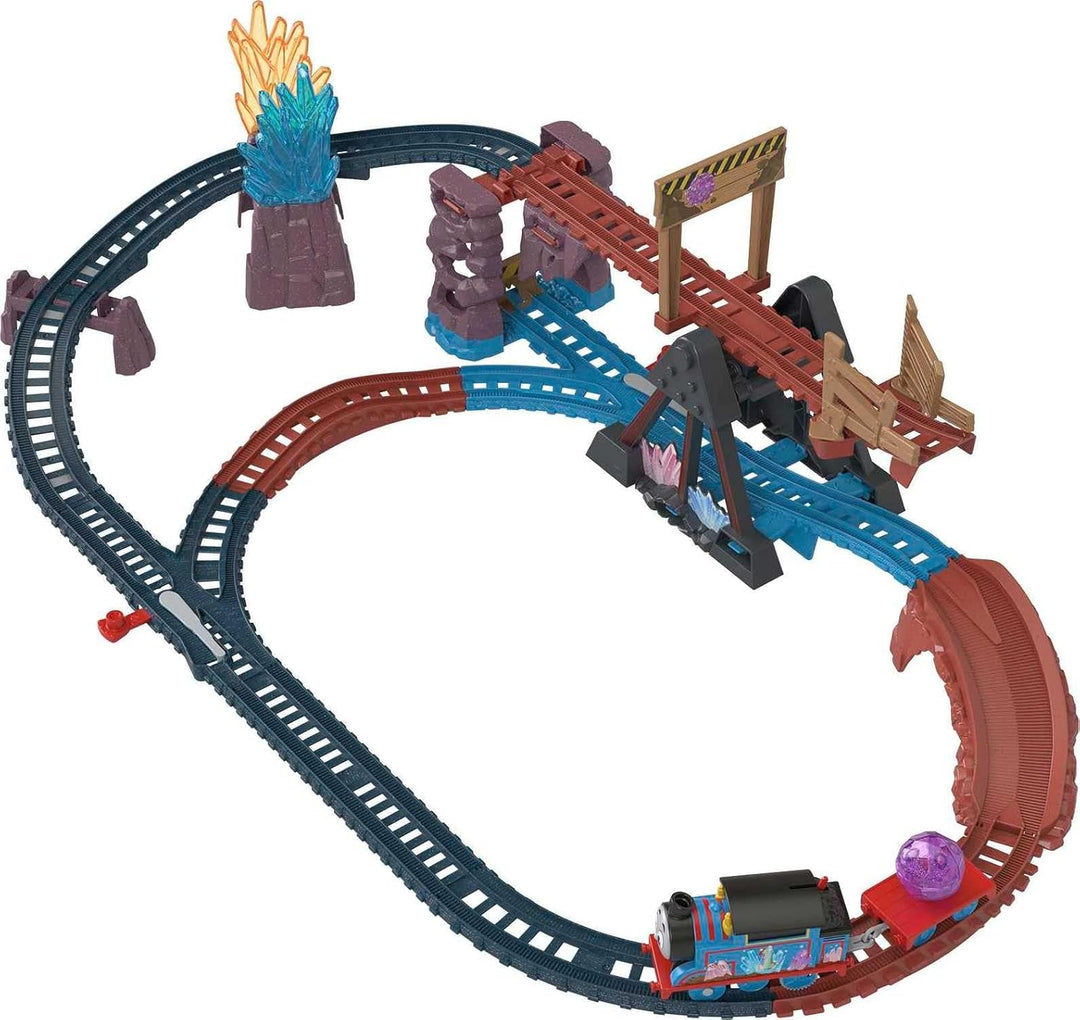 Thomas Friends Juego de tren de juguete motorizado
