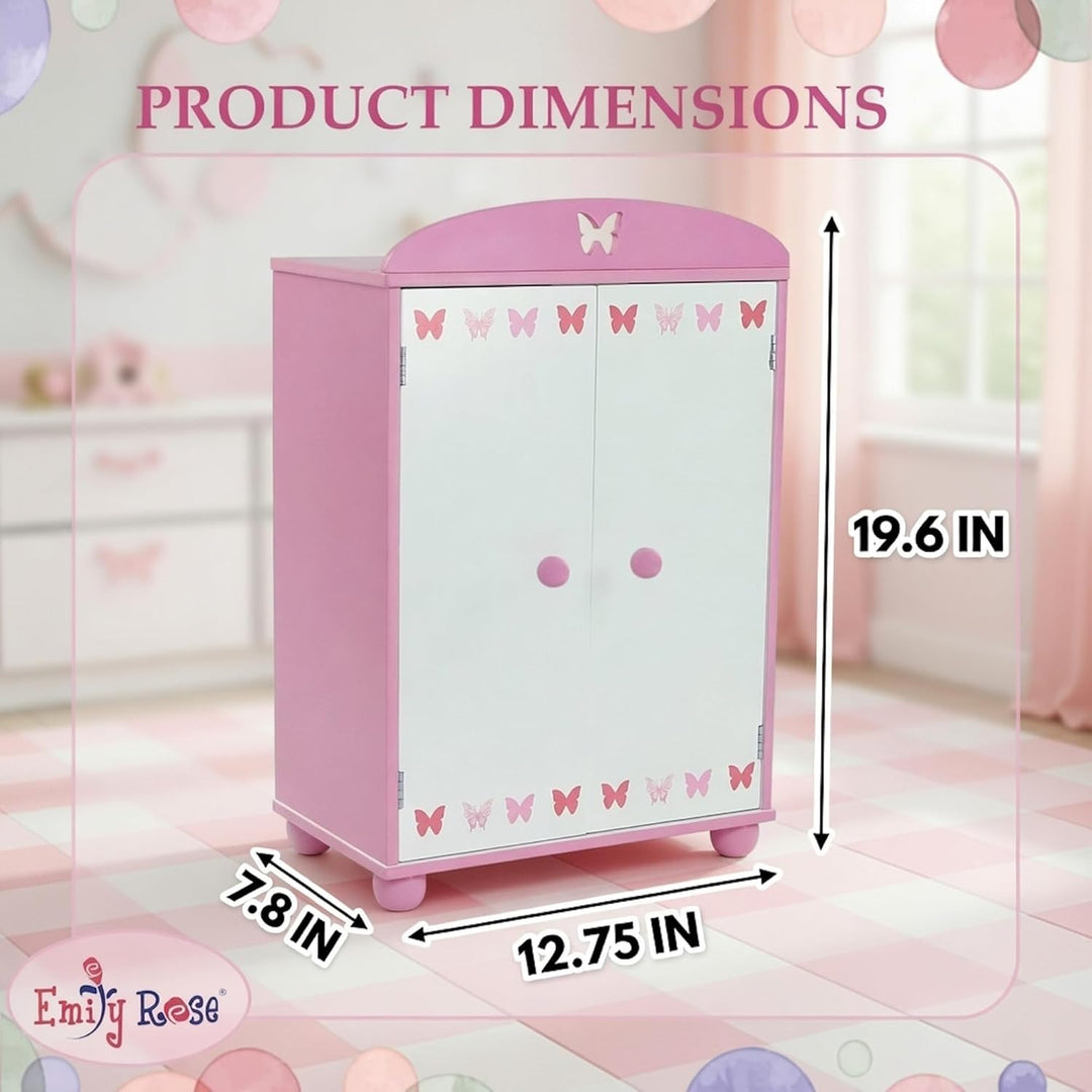 Emily Rose mueble de muñecas de 18 pulgadas para muñecas American G...