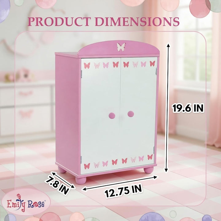 Emily Rose mueble de muñecas de 18 pulgadas para muñecas American G...