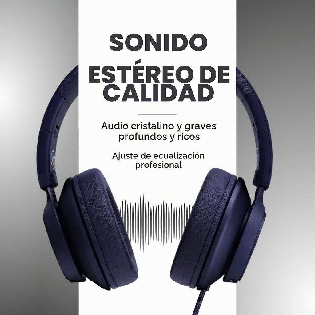 ARTIX - Auriculares con cable con micrófono, auriculares con cable