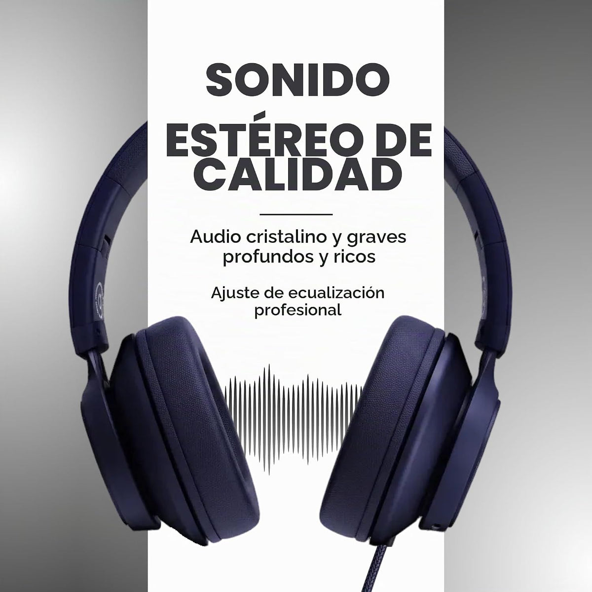 ARTIX - Auriculares con cable con micrófono, auriculares con cable