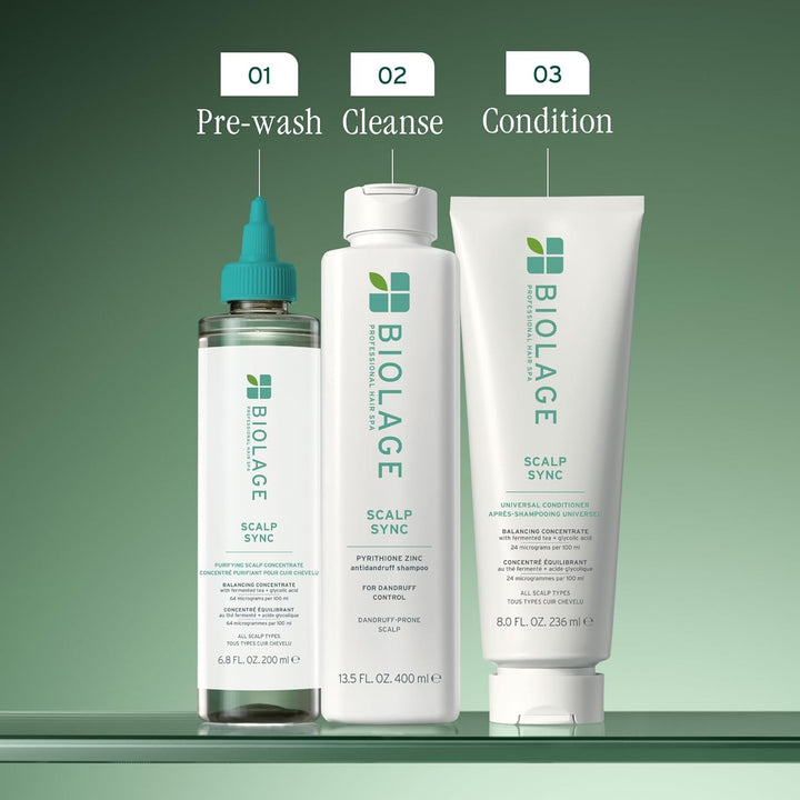 Biolage Scalp Sync Anti-Dandruff Shampoo - Controls Itchy Scalp, De...
