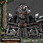 YOLOPARK Juguetes Transformadores Scourge, Figura de Acción