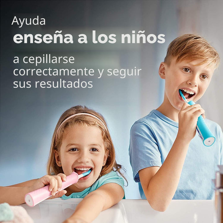 Cepillo dental eléctrico recargable con conexión a Bluetooth Philip...