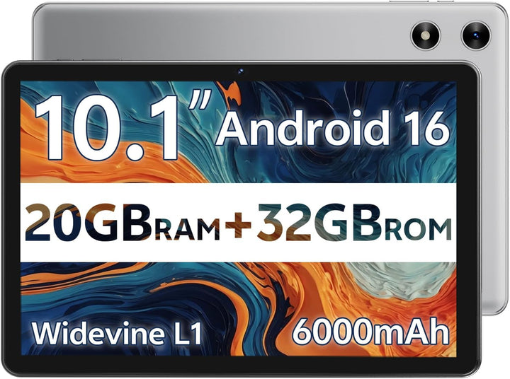 SVITOO Tablet Android de 10 pulgadas, tableta Android 16 para niños...