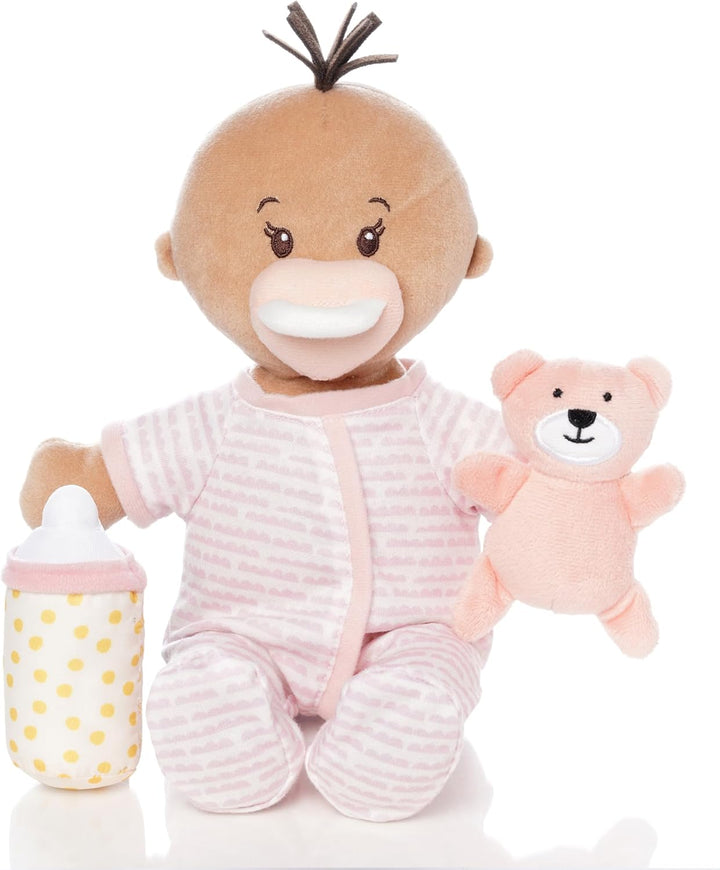 Muñeca suave de hora de dormir de Manhattan Toy Wee Baby Stella, be...