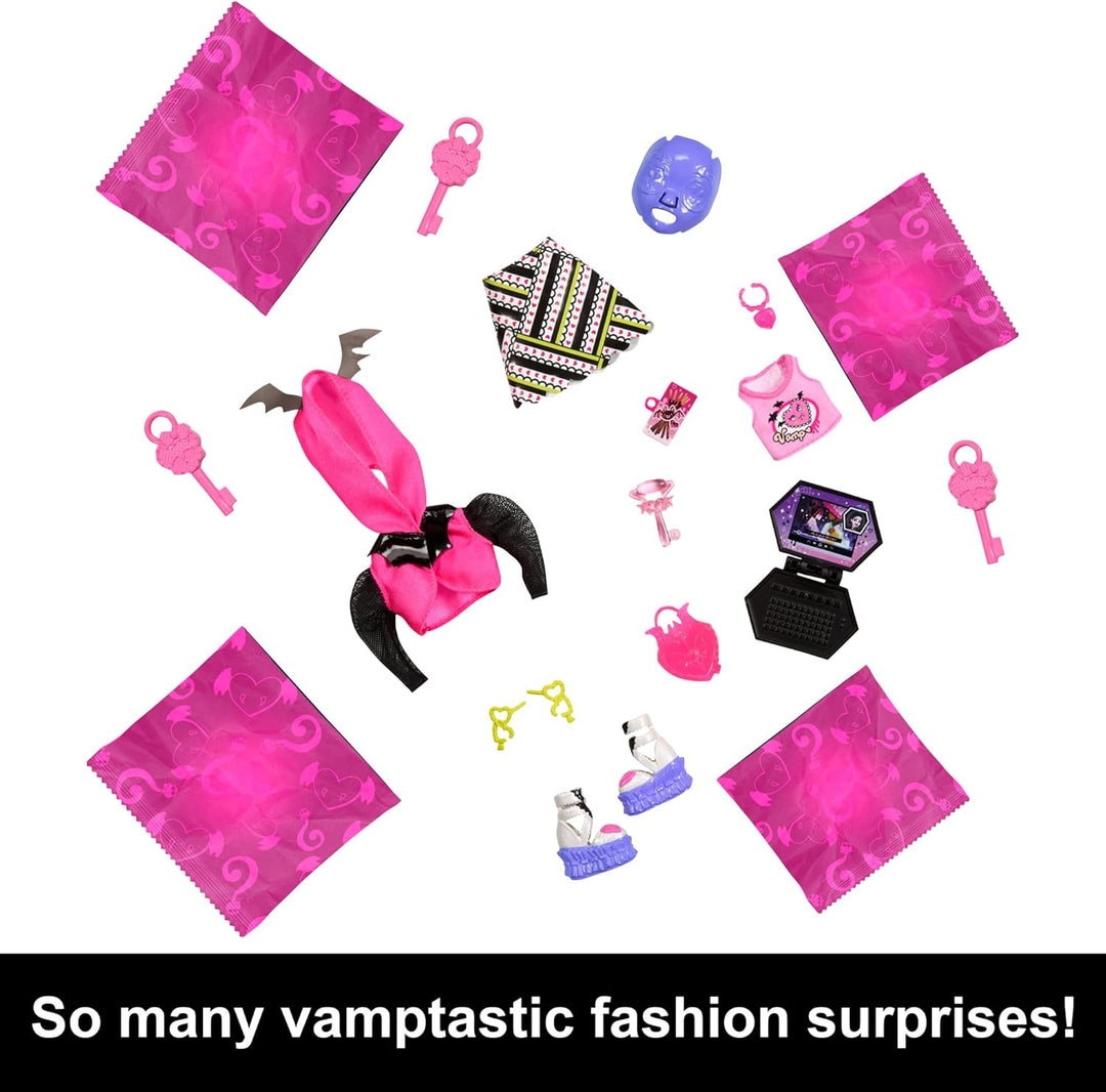 Monster High Skulltimate Secrets Neon Frights Muñeca y Accesorios,...