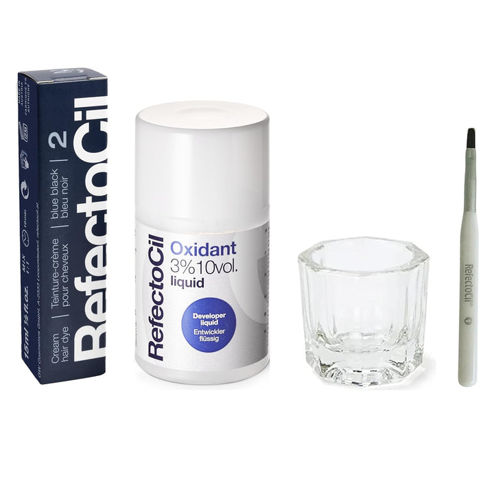 Kit de teñido de cabello RefectoCil incluye tinte en crema para el...