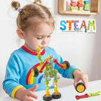 Juguetes de construcción STEM para niños y niñas de 3, 4, 5, 6, 7, 8