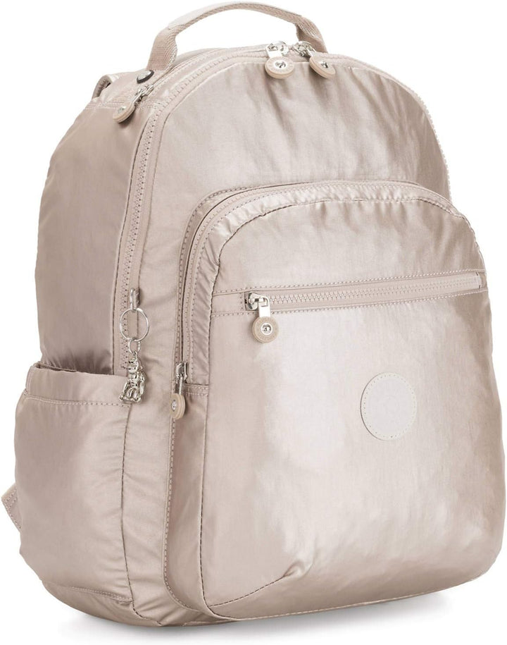Kipling Seoul - Mochila para laptop de 15 pulgadas para mujer, dura...