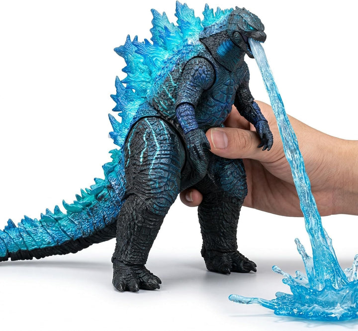 JAYKENIXO Figura de acción del rey de los monstruos del dragón azul...