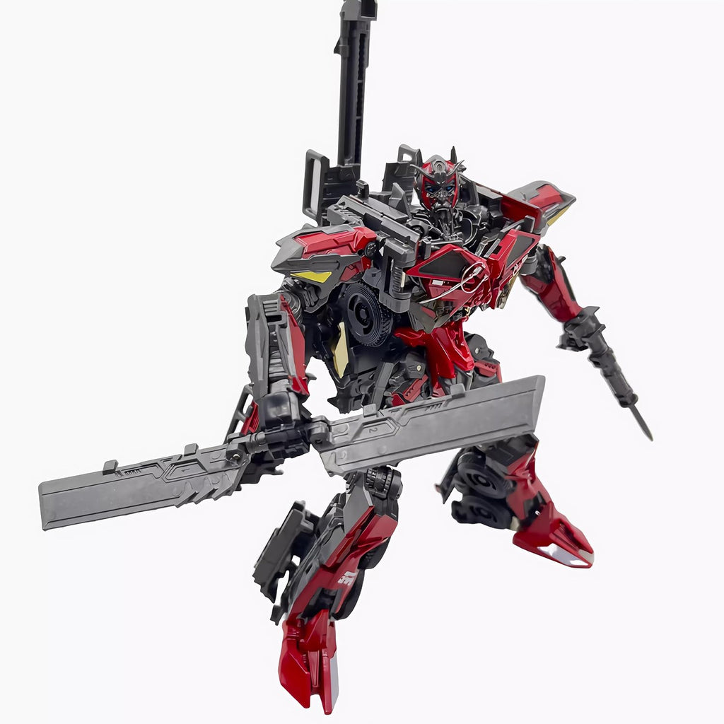 Juguetes de robot de deformación, camión de figura de acción de 7.1 pulgadas