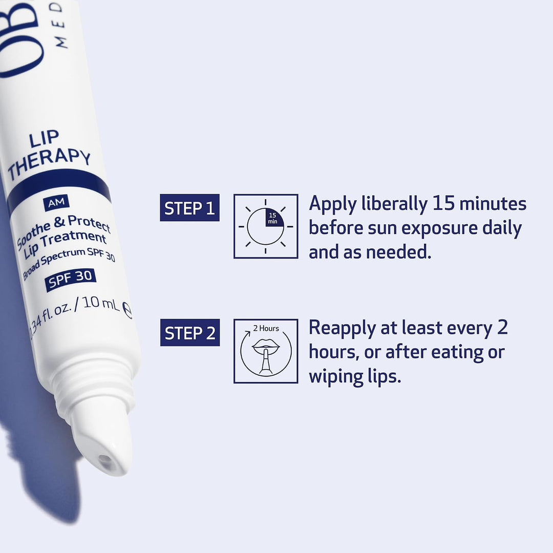Obagi Lip Therapy SPF 30 Calmar y proteger el tratamiento de bálsam...